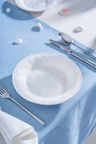 Mılano Porselen Yemek Tabağı 22 cm