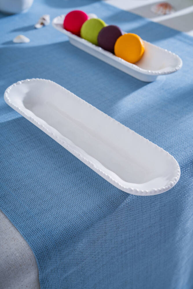 Mılano Porselen Zeytin Tabağı 26 cm