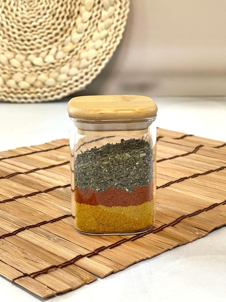 AROW Arow 200 Ml Ahşap Kapaklı Kavanoz