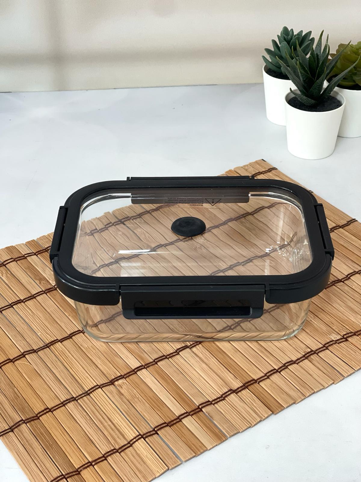 AROW Arow 1040 Ml Kilitli Cam Saklama Kabı