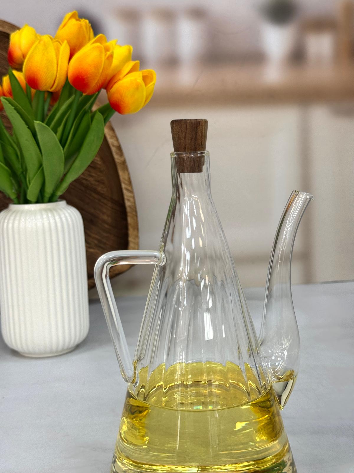 MIEN İBRİKLİ CAM YAĞDANLIK 750 ML