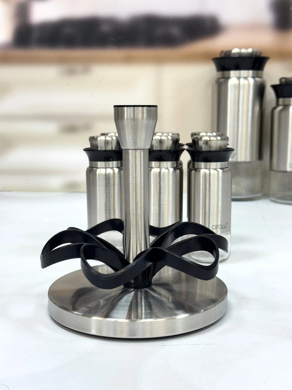 İgor 7 Li Döner Standlı Baharat Seti