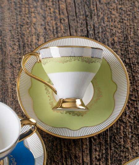 ACAR Vıvıan 6 Lı Kahve Fincan Seti