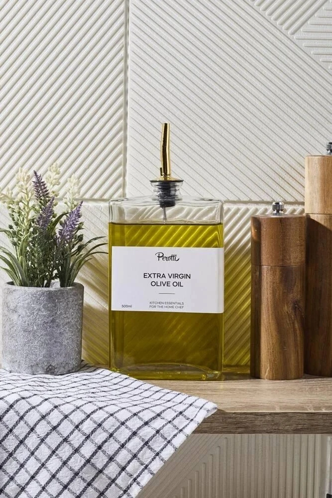 Perotti Perotti Molivet Gold 500 Ml Cam Yağdanlık