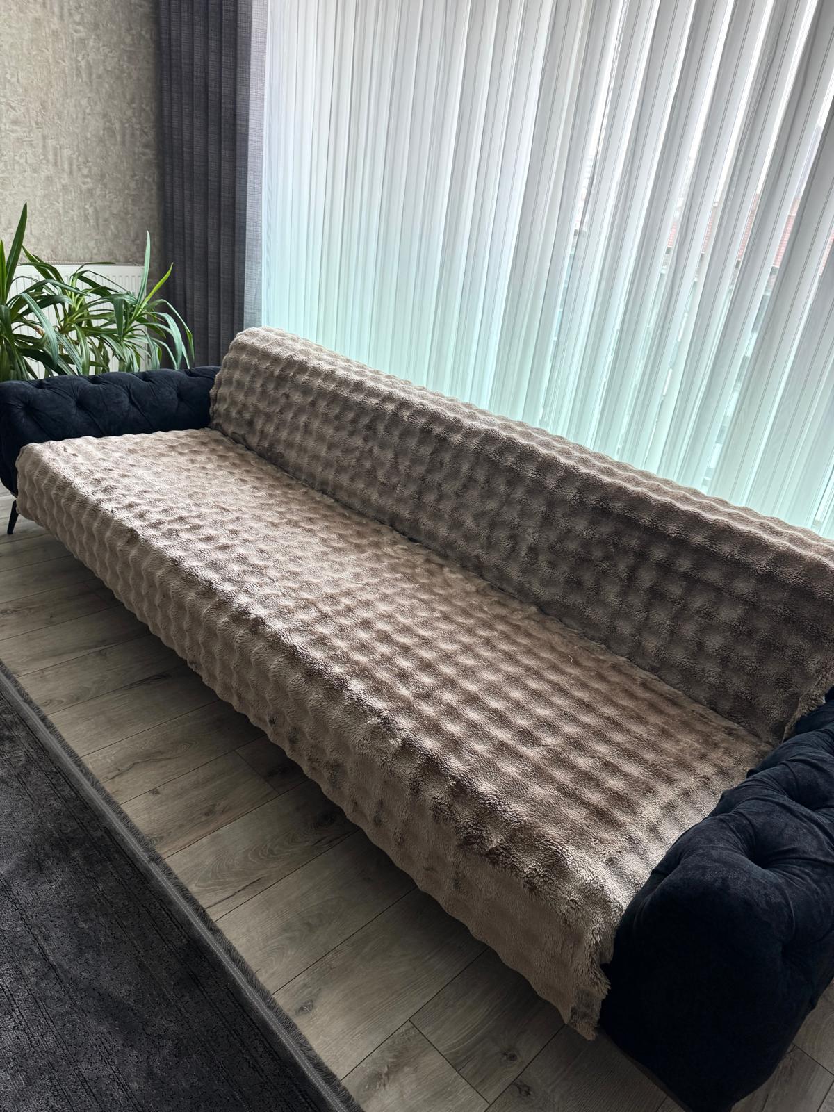 Bubble Koltuk Örtüsü 228/175 Cm