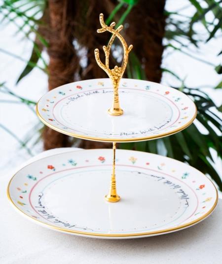 ACAR Livaldi Katlı Kurabiyelik 27 x 21 cm