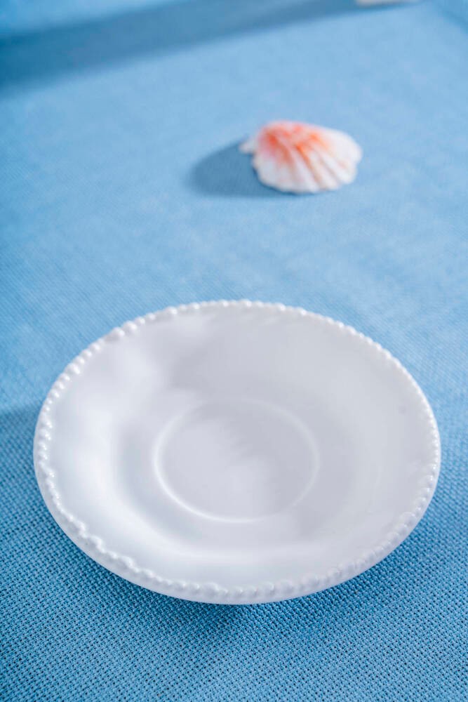 Mılano Porselen Çay Tabağı 11 cm
