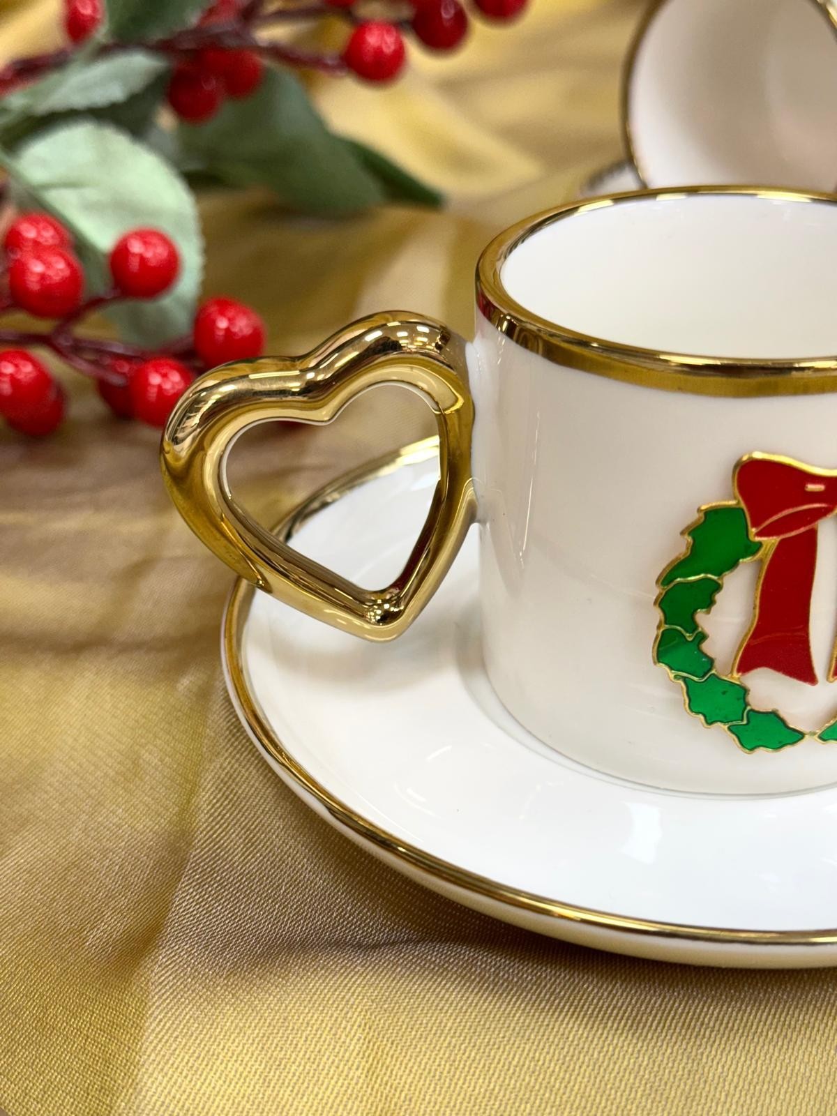 ACAR Limoges 2 Kişilik Kahve Fincanı Takımı - 100 ml