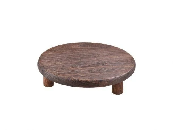 BAMBUM ALİNDA AYAKLI SUNUM TAHTASI 30 cm