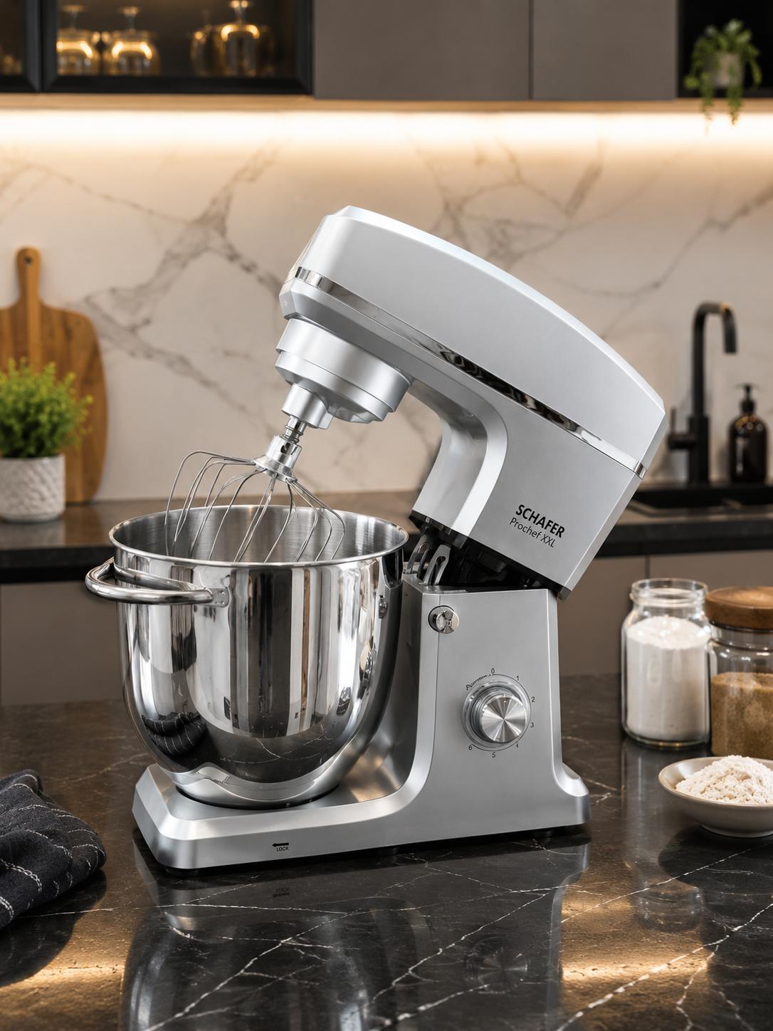 Schafer Prochef XXL Stand Mikser-Gri | Koyuncu Home