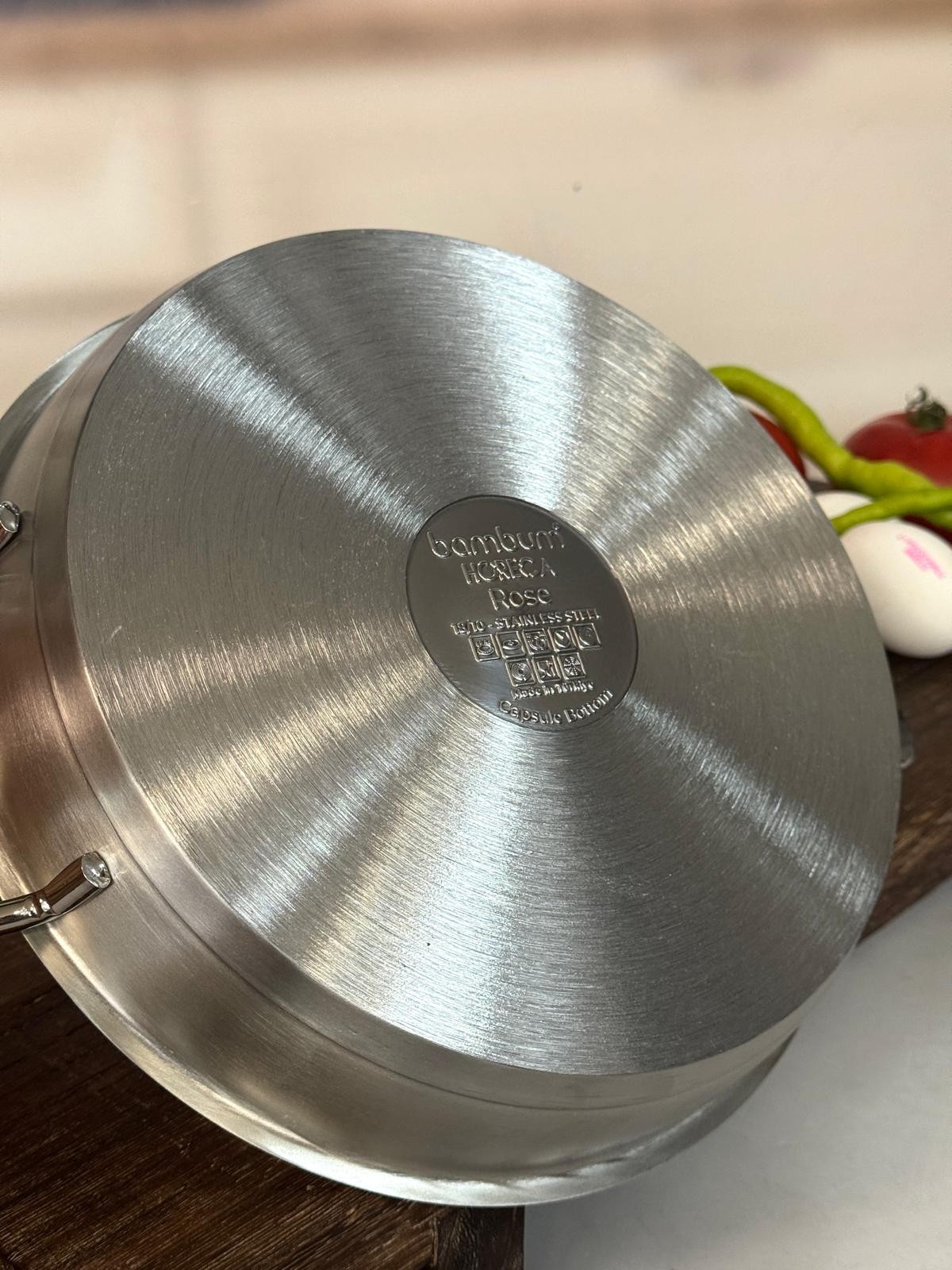 Paslanmaz Çelik Sahan 24 cm