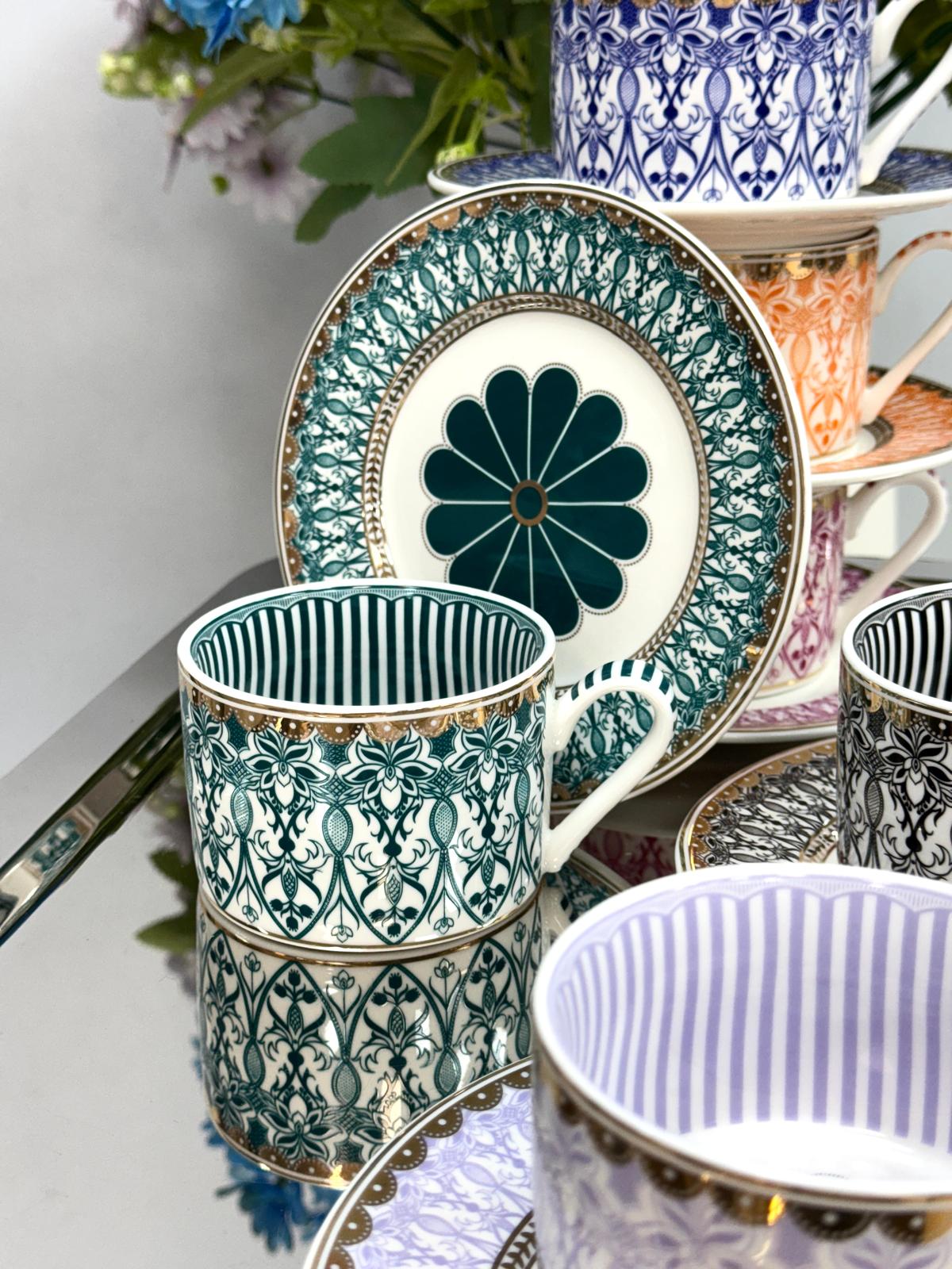 Papatya 6 Kişilik Çay Seti 200 cc