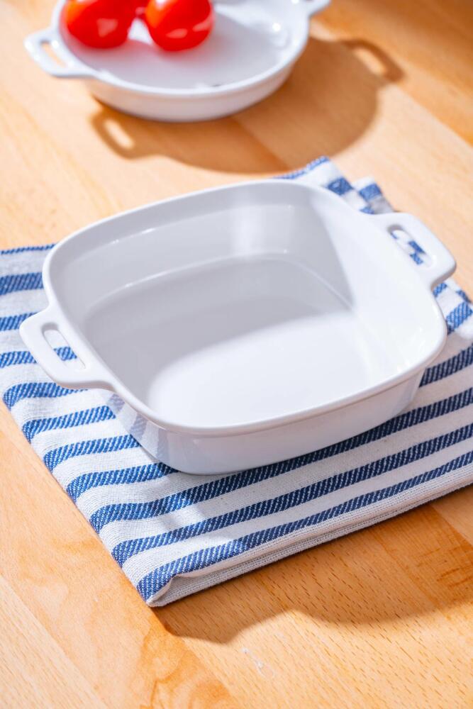 Porselen Kulplu Kare Kase-14,5 Cm