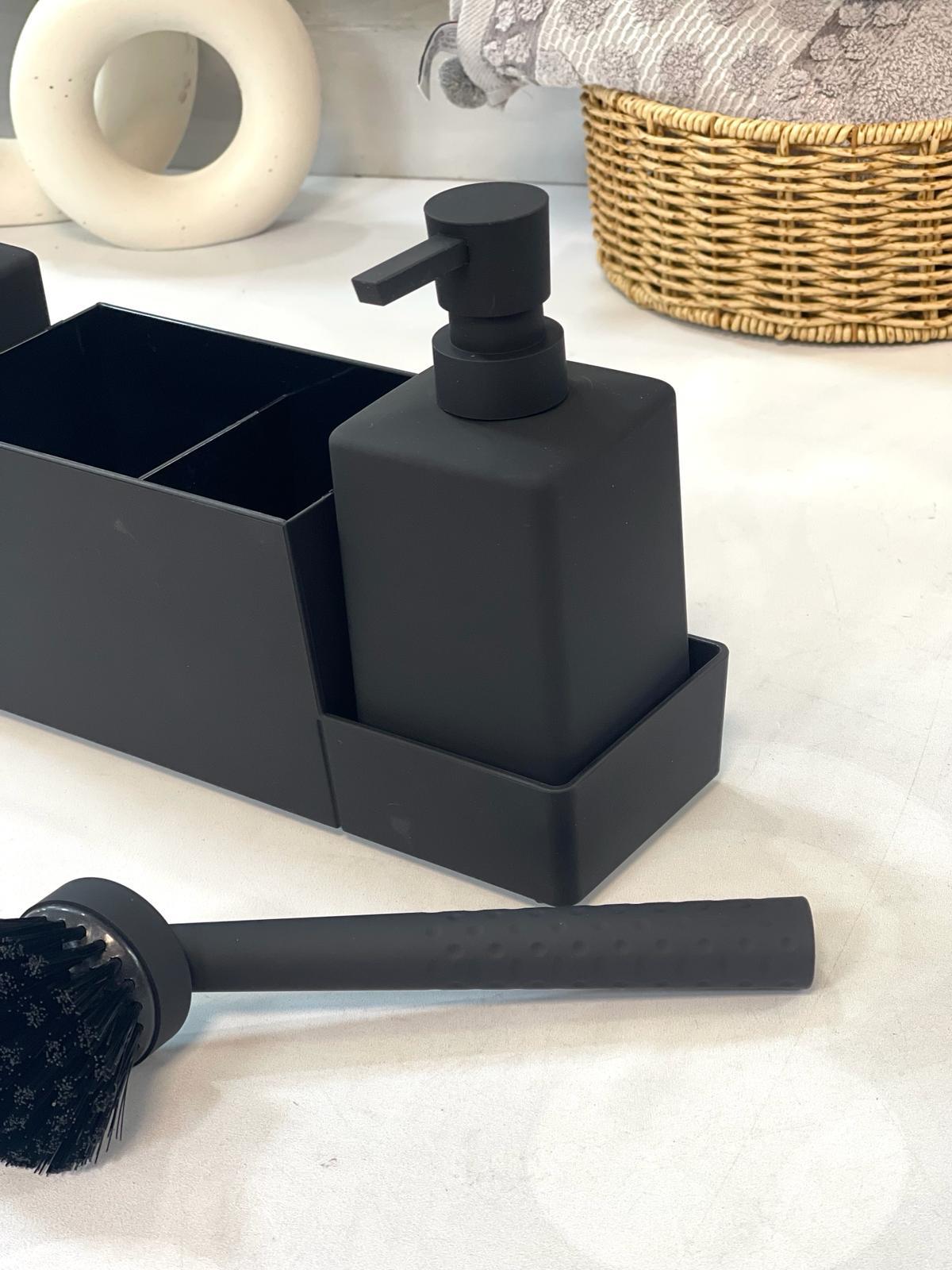 AROW Arow Akrilik Sıvı Sabunluk Seti