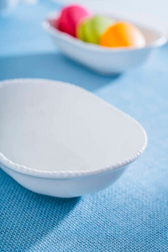 Mılano Oval Derin Tabak 14 cm