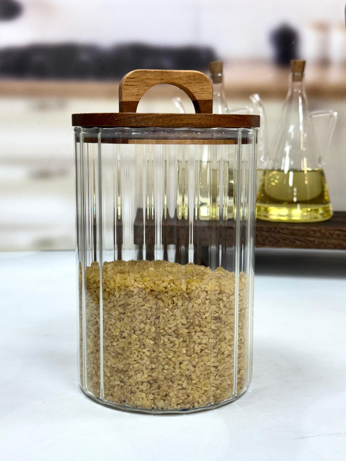 Akasya Kapak Cam Kavanoz 2450 Ml