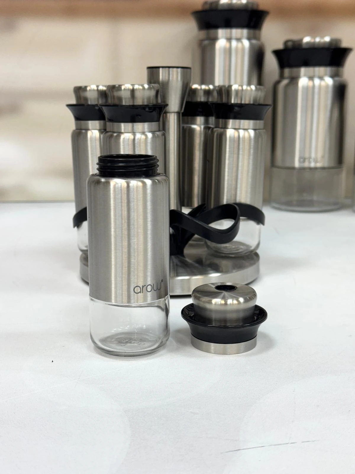 İgor 7 Li Döner Standlı Baharat Seti