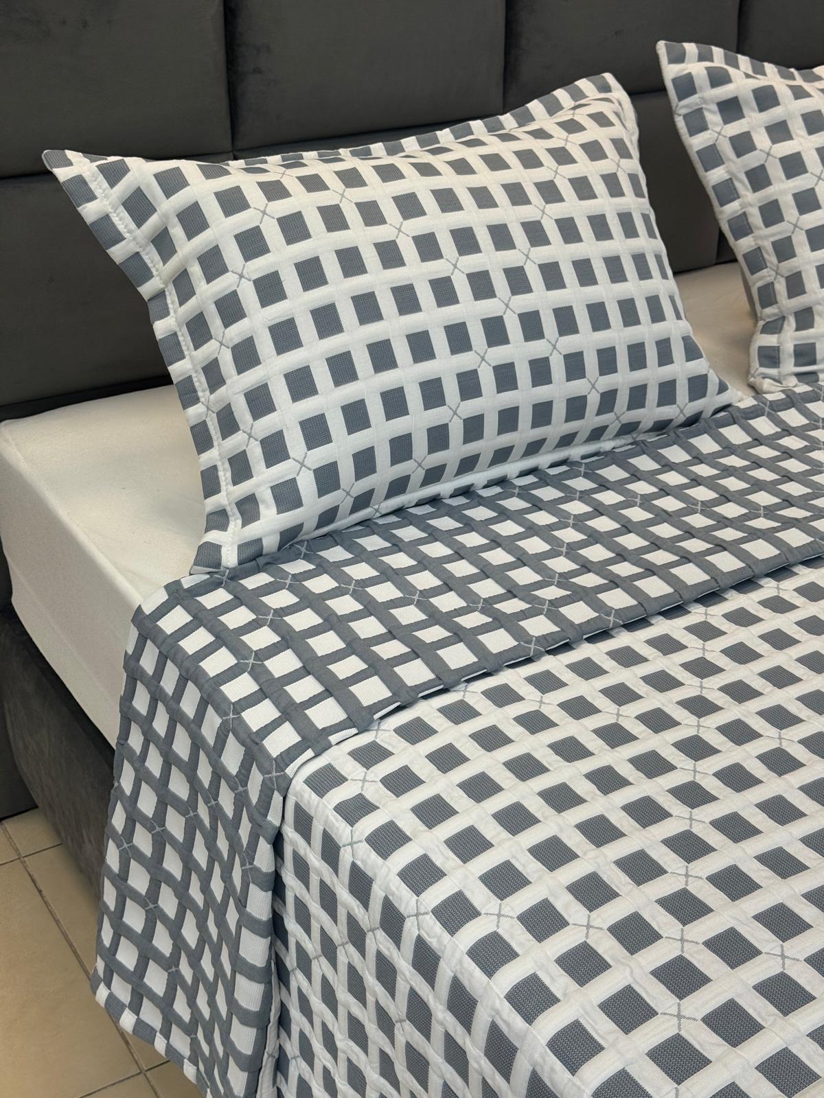 ZOE ÇİFT KİŞİLİK PİKE TAKIMI 245/250 CM