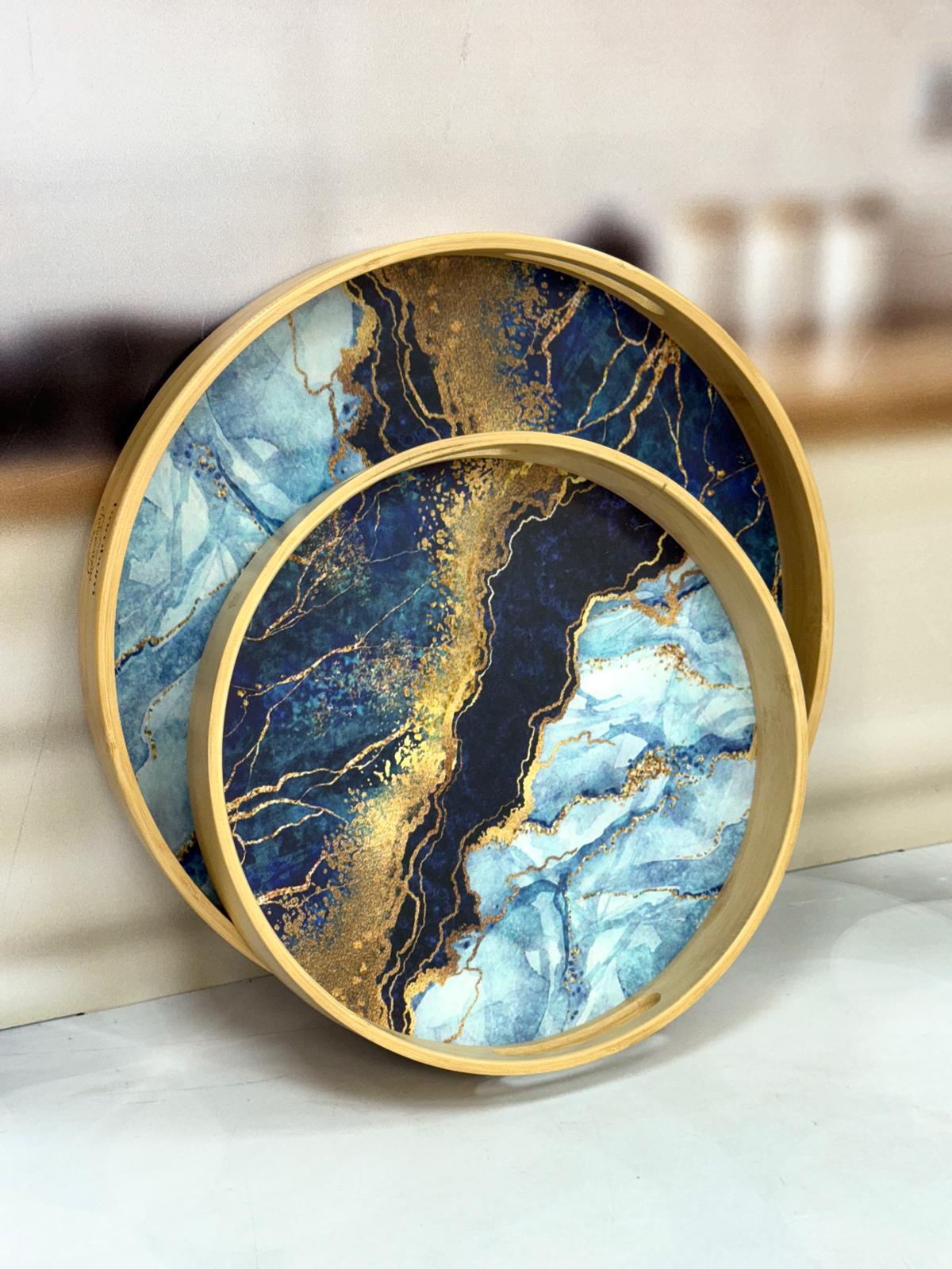 CARNELL 2 Lİ YUVARLAK TEPSİ 37/30 CM