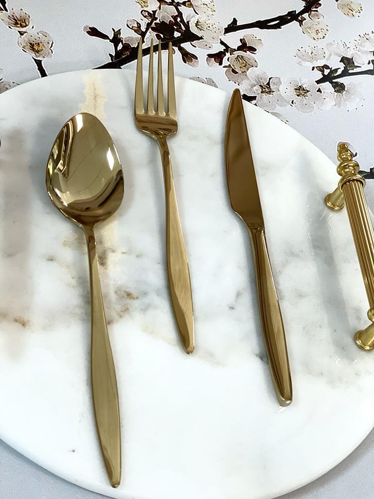 ACAR Vıolet 72 Parça Titanyum Gold Çkb Tk.