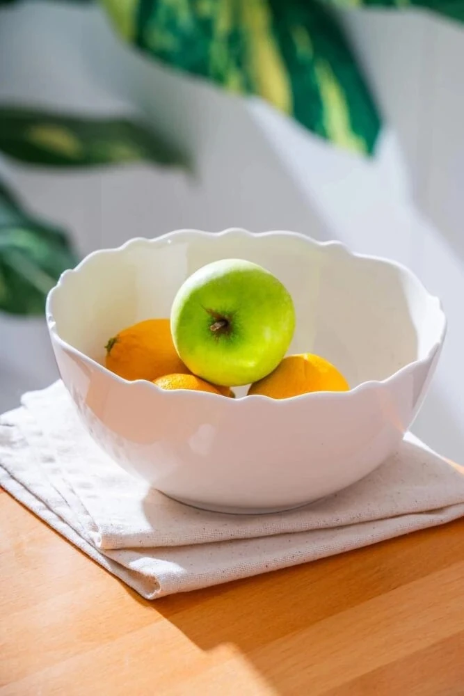 ACAR NIRVANA PORSELEN DERİN KASE 20 CM