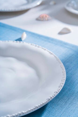 Mılano Porselen Servis Tabağı 26 cm