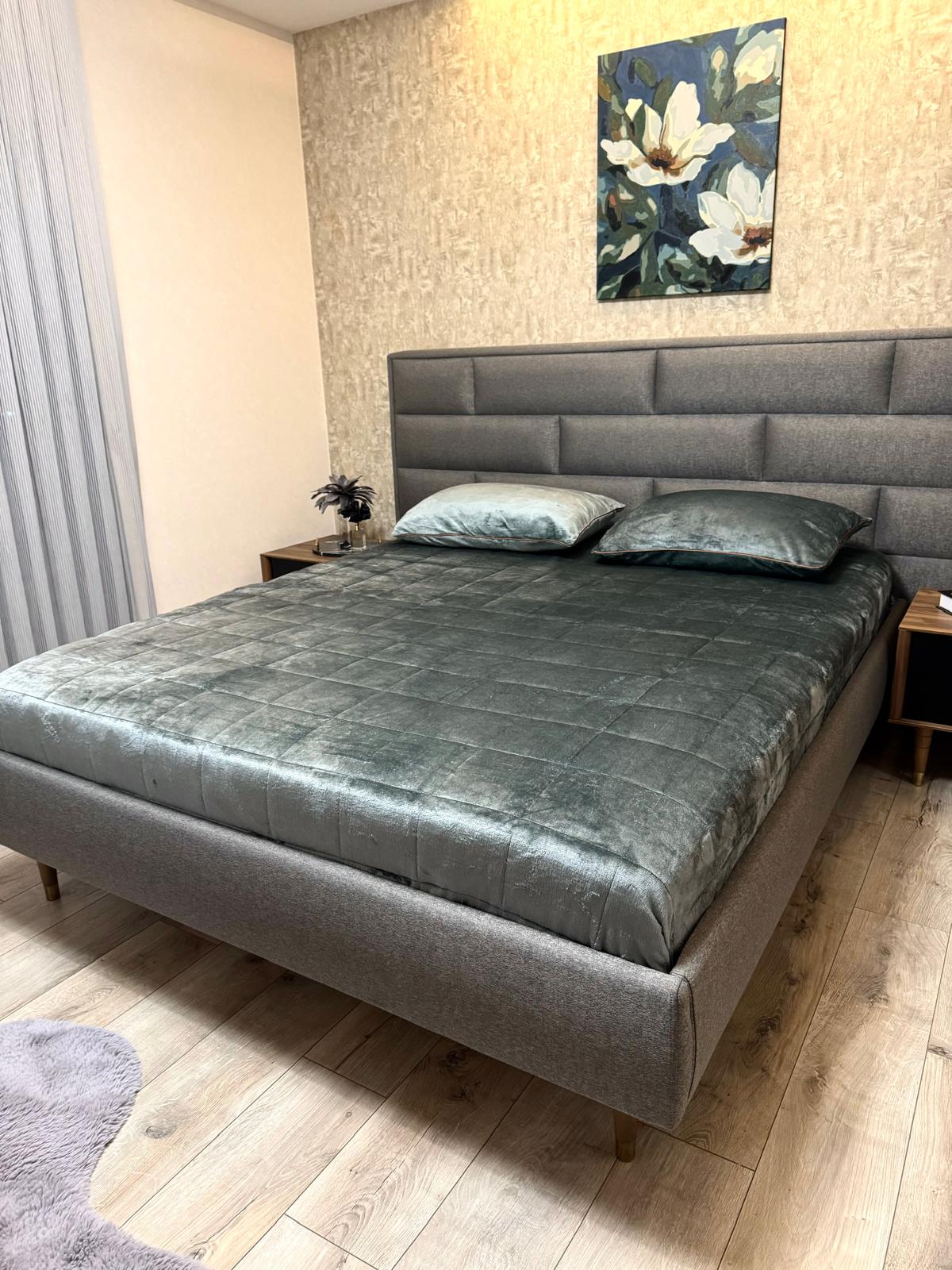 Yumuşak Kadife Çift Kişilik Yatak Örtüsü 240/245 cm