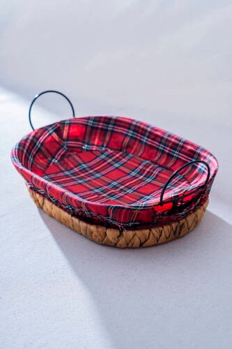 Oval Ekmek Sepeti 32/23 cm