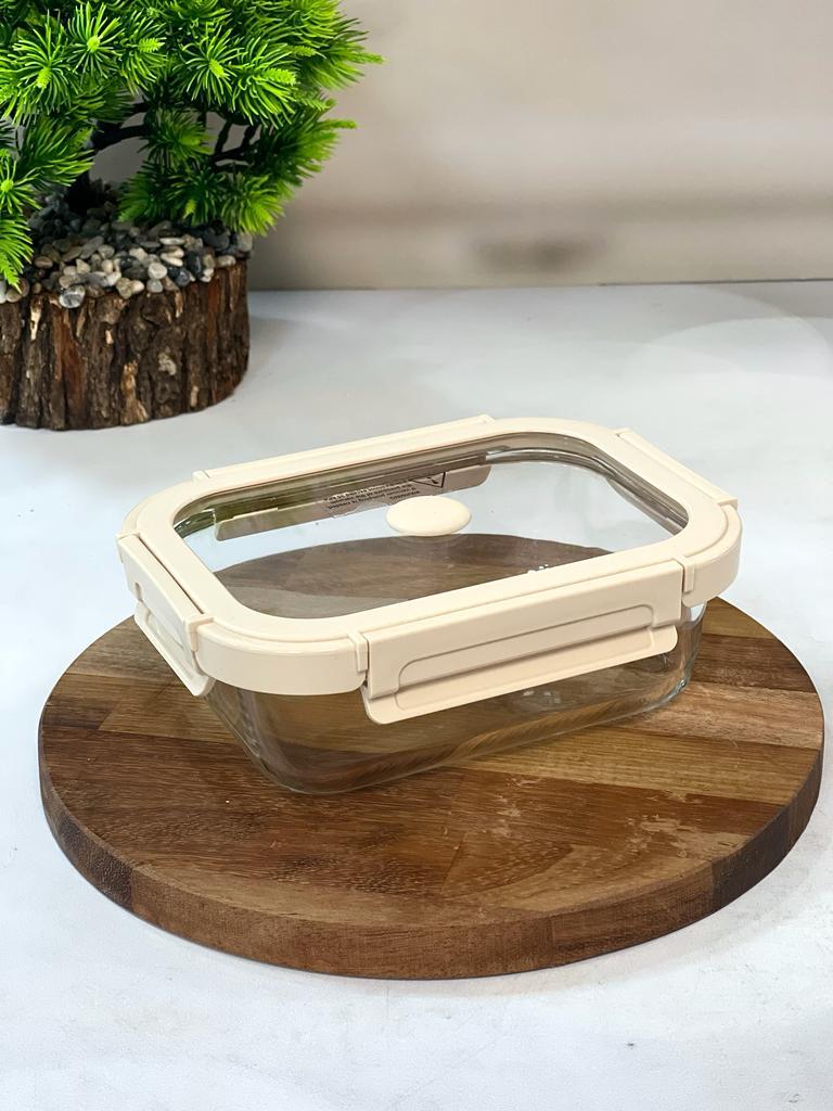 AROW Arow 640 Ml Kilitli Cam Saklama Kabı