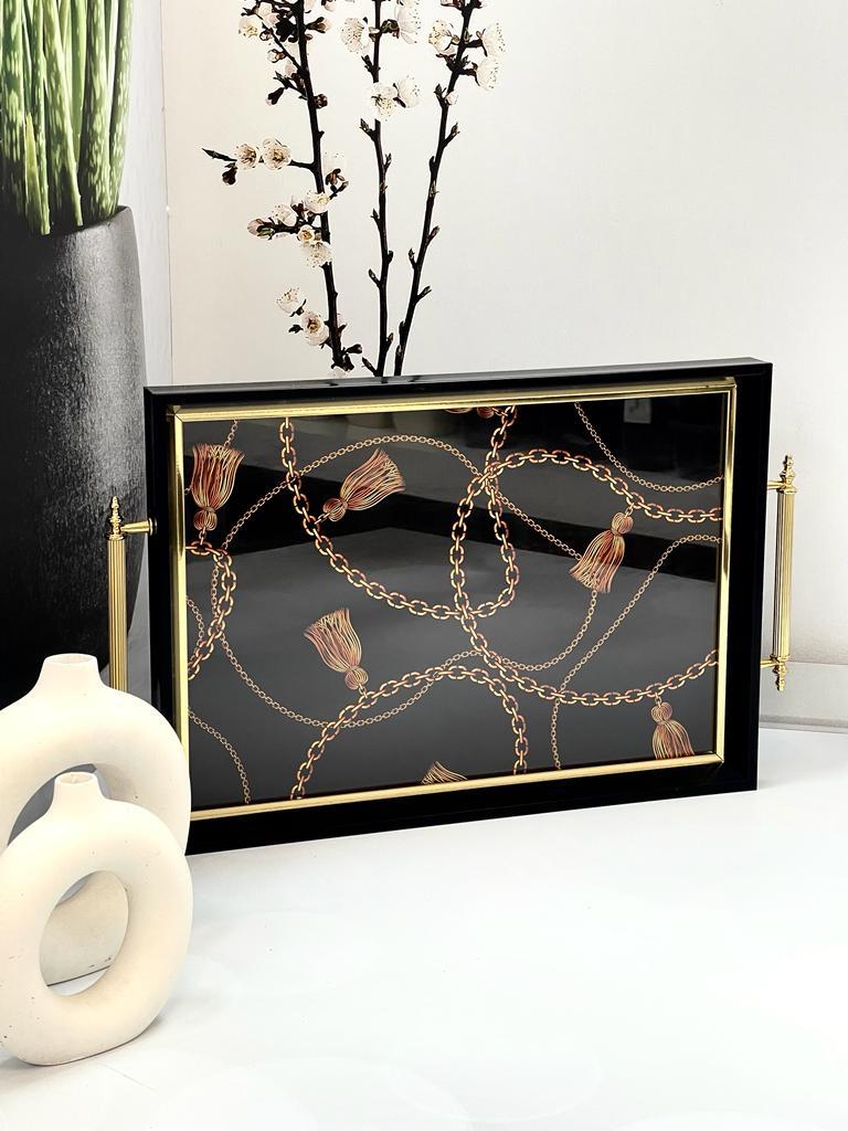 SEMBOL Sembol Dekoratif Tepsi 43/1 Cm