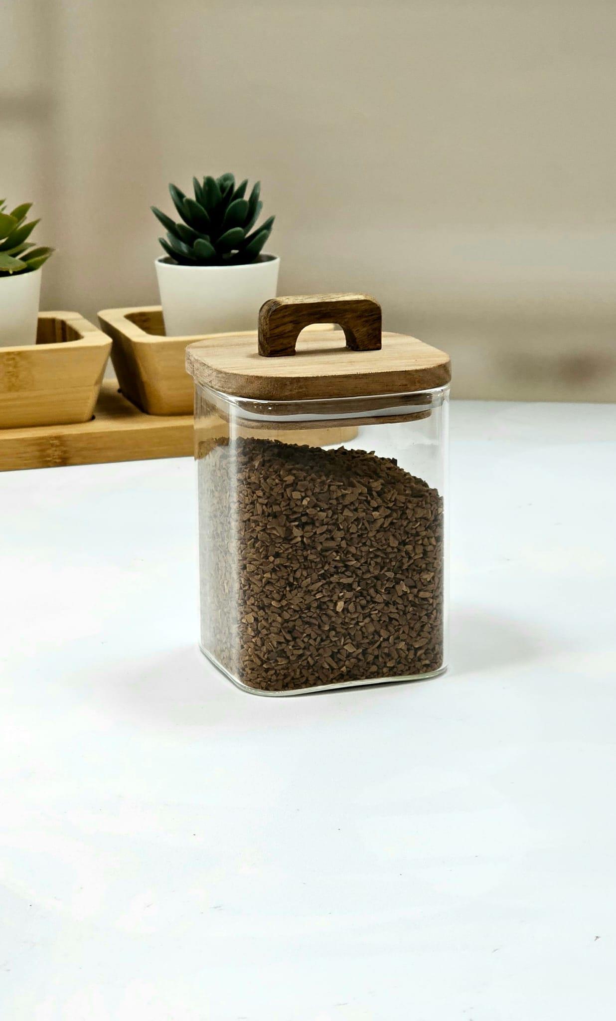 Perotti Perotti Acacıa 500Ml Cam Kavanoz 8*10