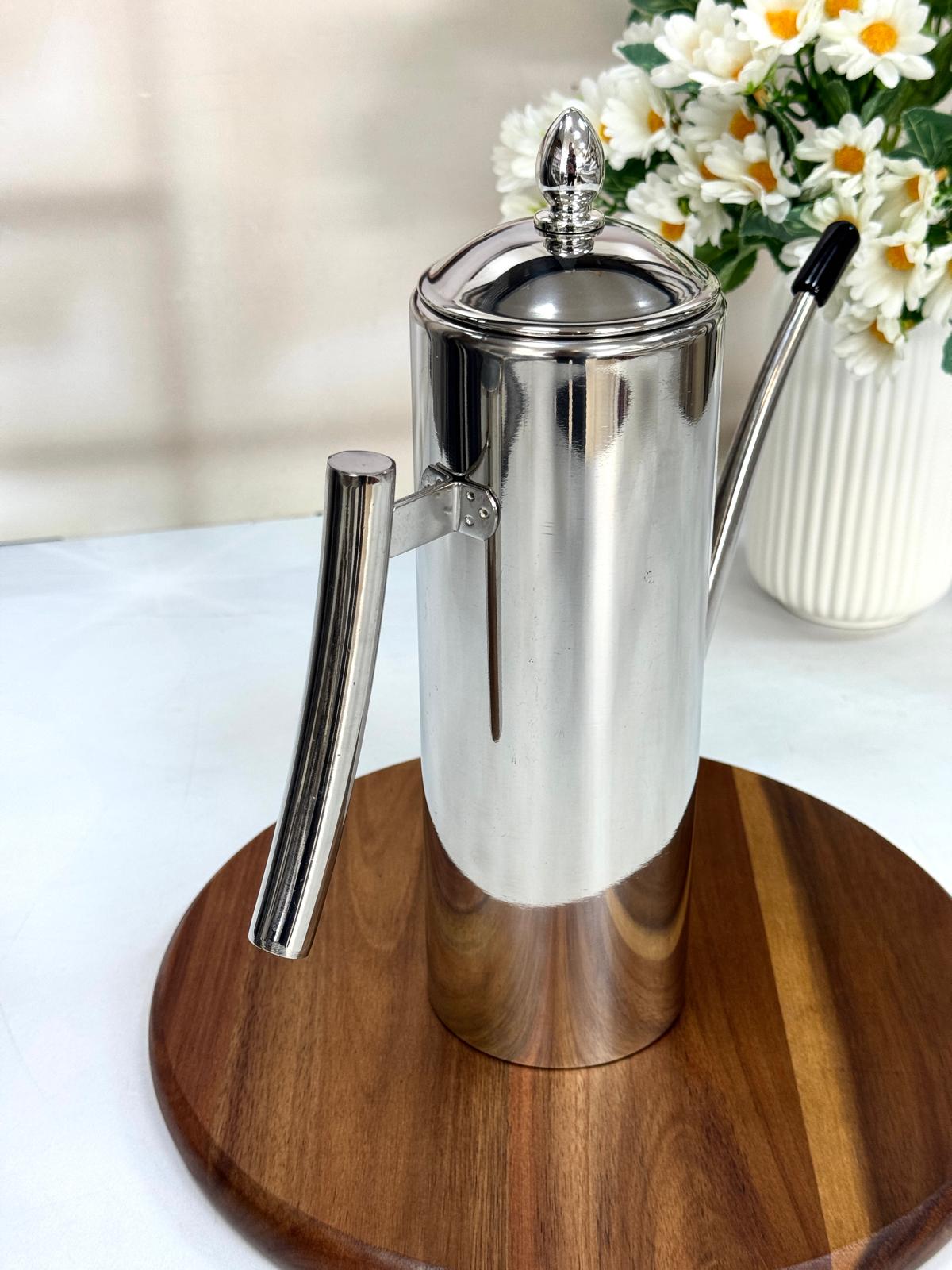 ZED PASLANMAZ ÇELİK YAĞDANLIK-1000 ML