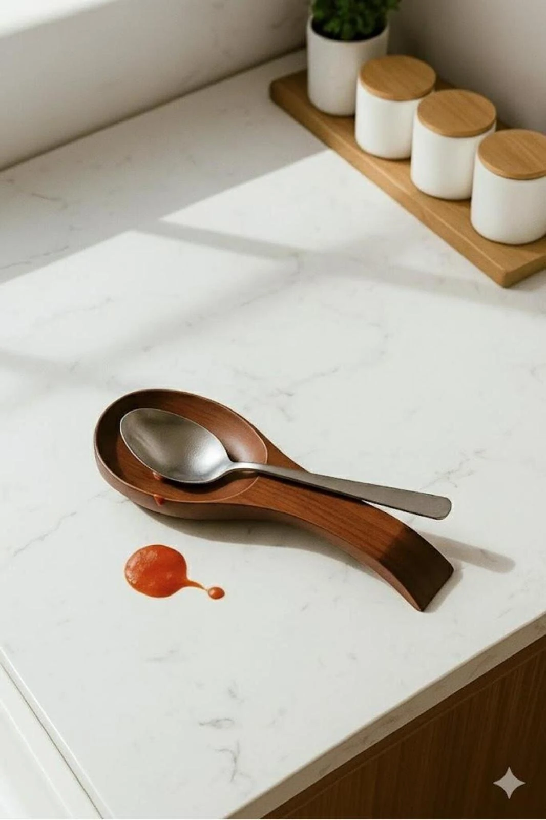 Akasya Kaşık Altlığı 27 Cm