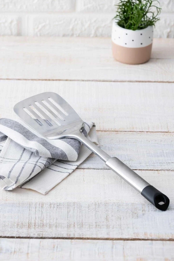 ACAR Helıx Çelik Servis Spatula
