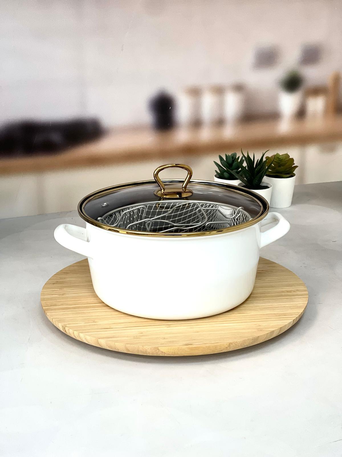 ACAR Qualita Savor Serisi 22 Cm Kızartma Tenceresi