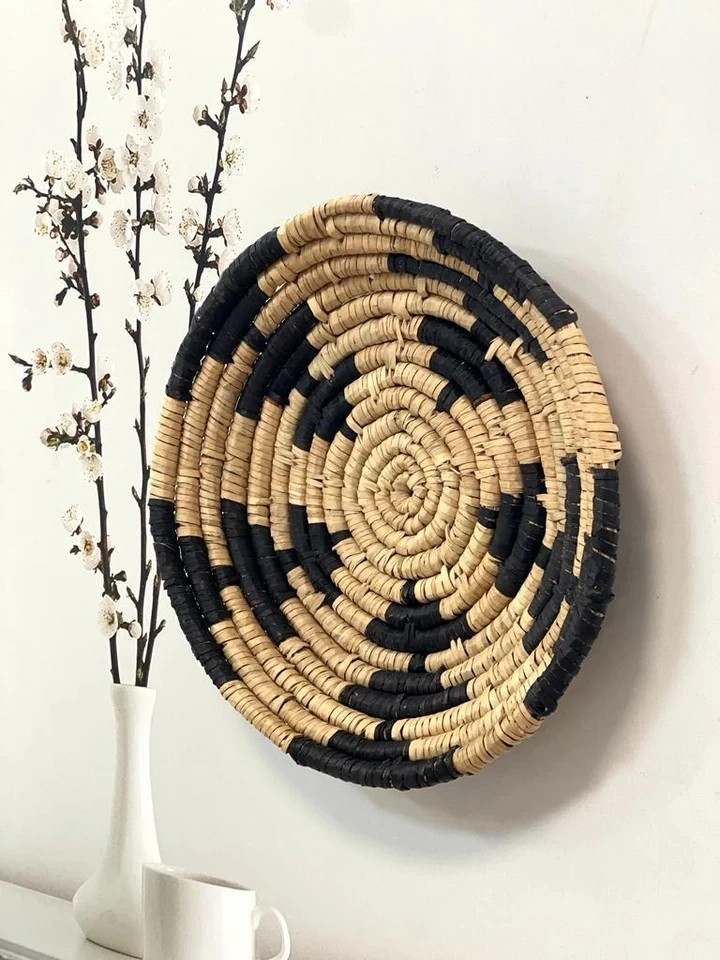 Sever İthalat Hp61013 Hasır Duvar Sepeti (33X7)