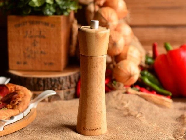 BAMBUM PAPRİKA TUZ-KARABİBER ÖĞÜTÜCÜ 19 CM