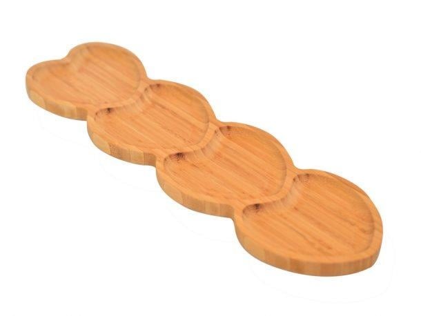 BAMBUM AMOR BAMBU  KALPLİ ÇEREZLİK 32 CM