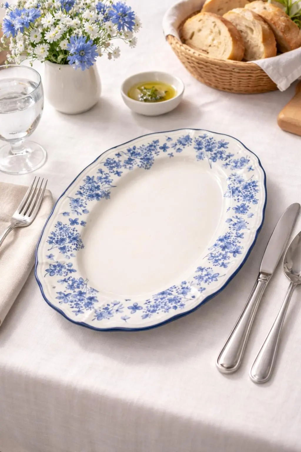 tomoka 庭 the garden 25冊セット Vintage Garden Oval Tabak-25X18 Cm | Koyuncu Home