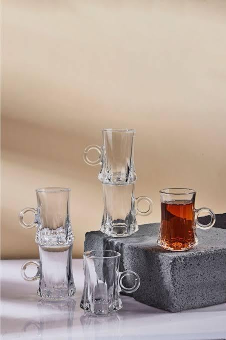 Sefa Züccaciye Perotti Gıanna 6'Lı Çay Bardağı/12