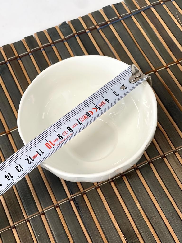 ACAR Porselen Kase 11,5 Cm