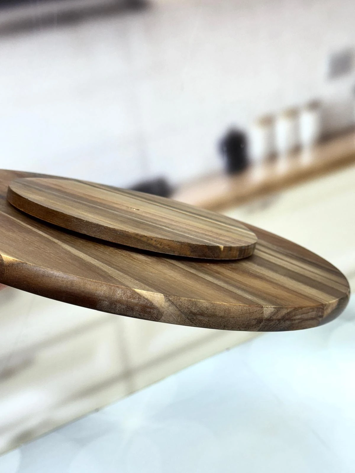 Rotto Akasya Döner Sunumluk 31 Cm