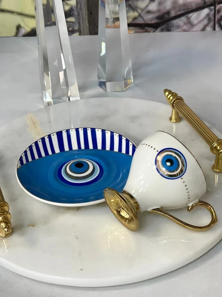 ACAR Goldfınch 6 Lı Fincan Seti