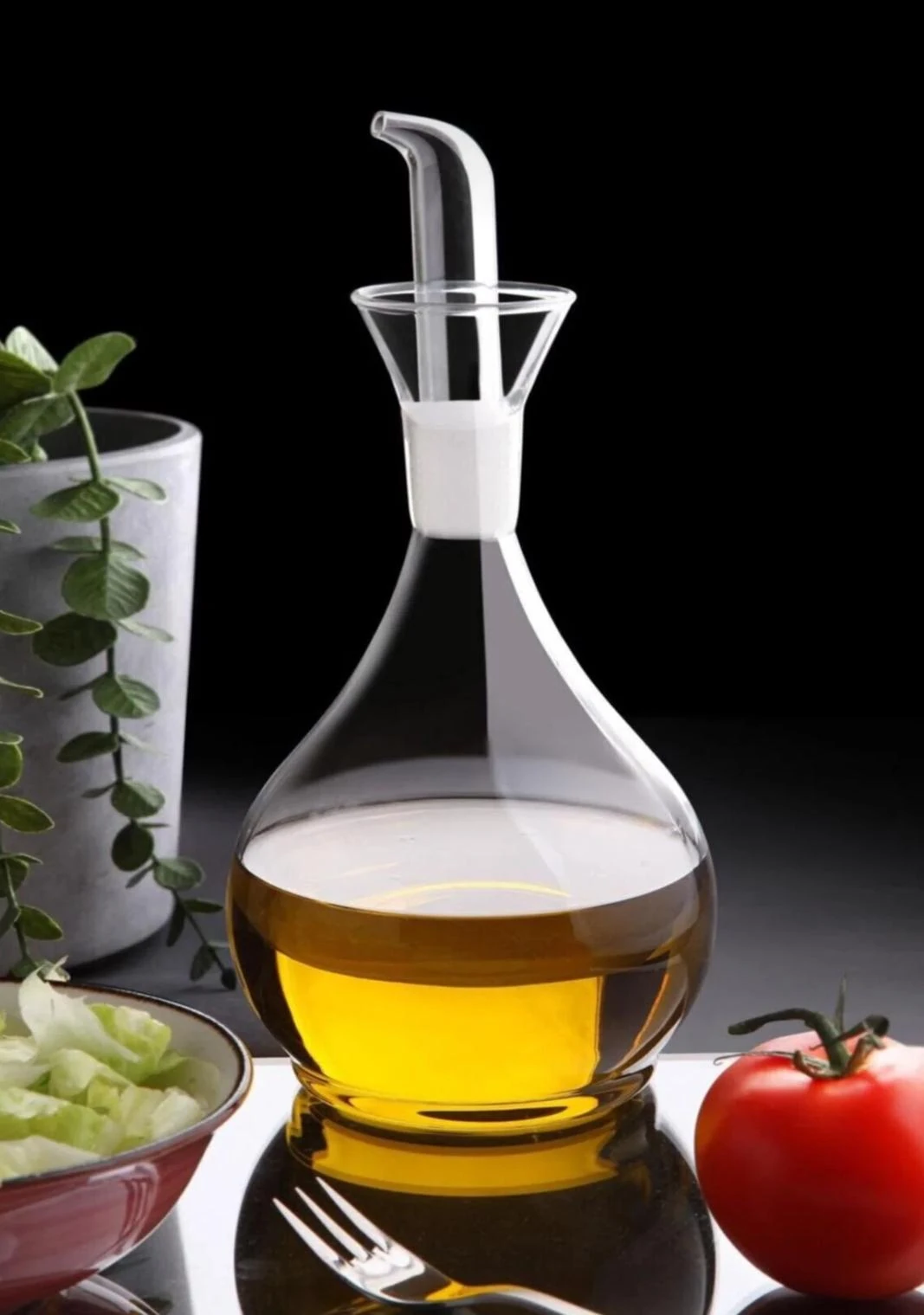 CAM YAĞDANLIK 1000 ML