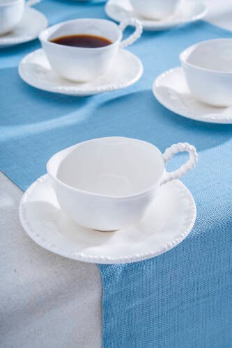 Mılano 6 Lı Çay Fincan Seti