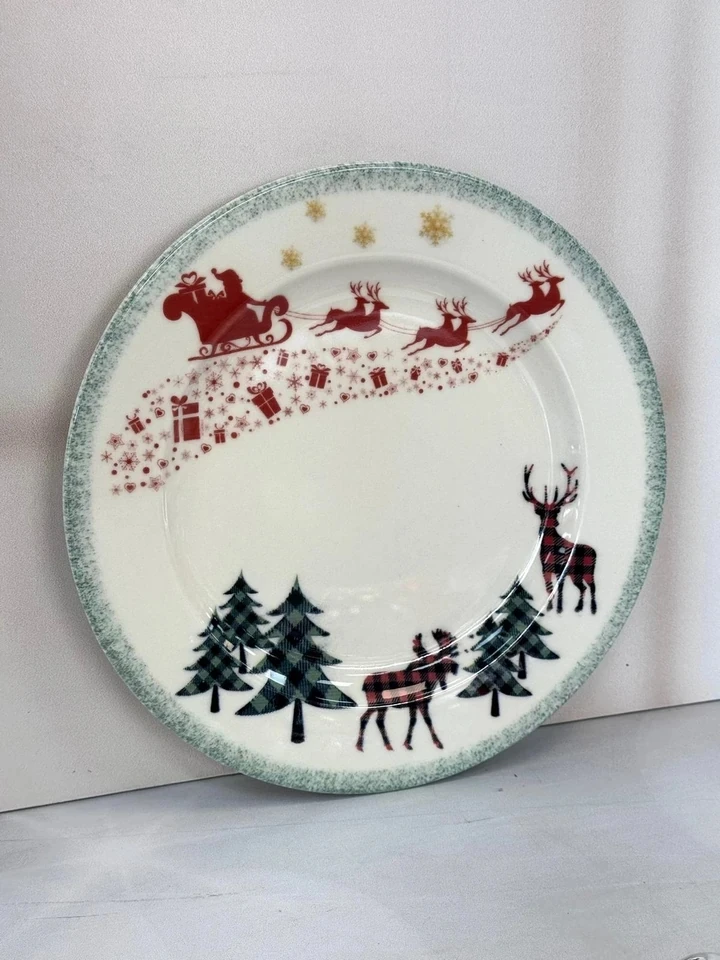 KOSAVA Porselen Servis Tabağı 26 Cm