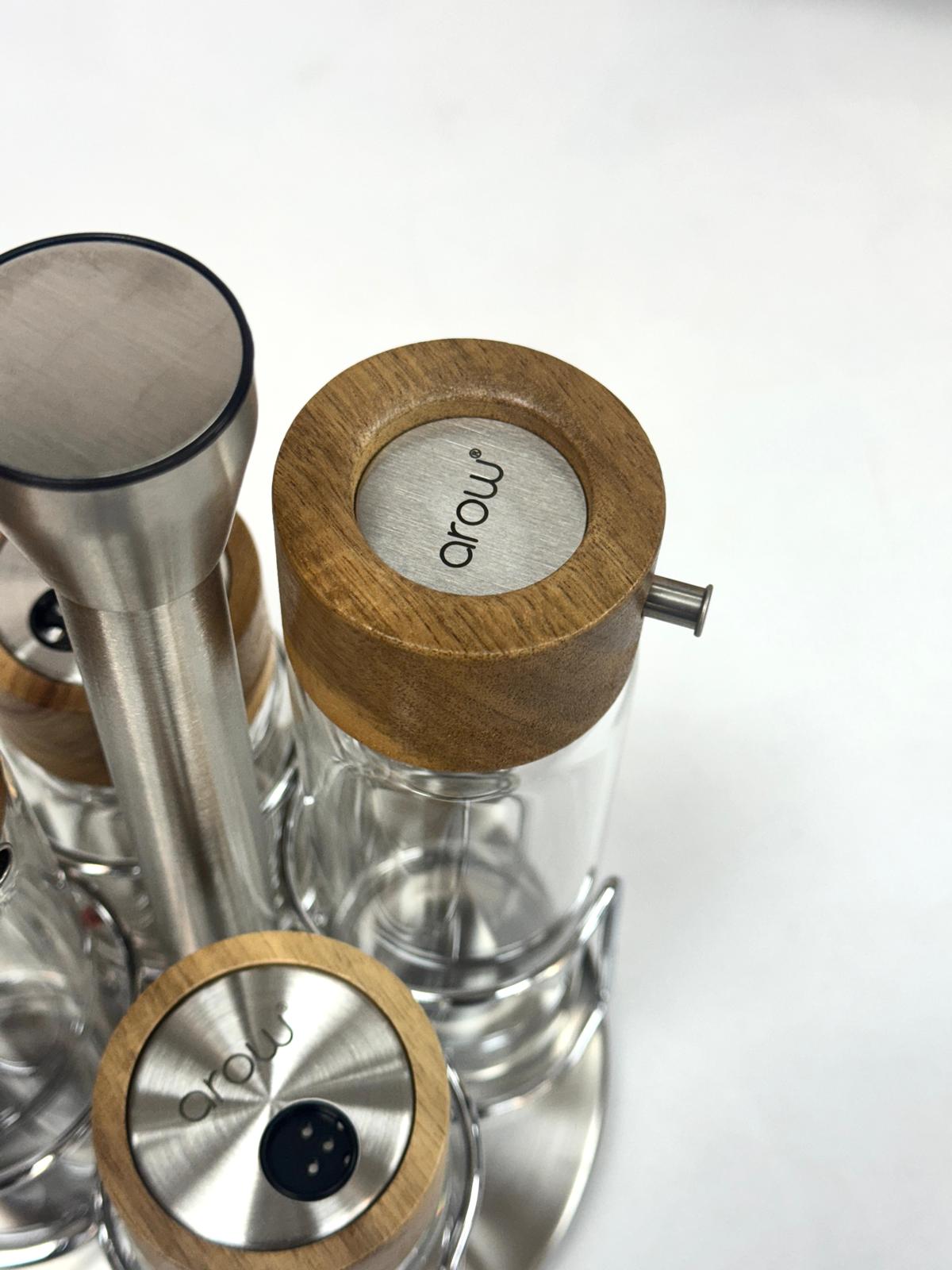 Delmar 4 Lü Salata Sosu Servis Seti