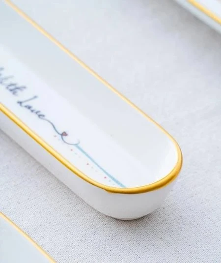 ACAR Livaldi 3 Parça Zeytinlik 23 x 5 cm