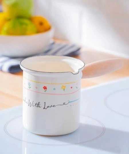 ACAR Made With Love Tırtıklı Cezve 10 Cm