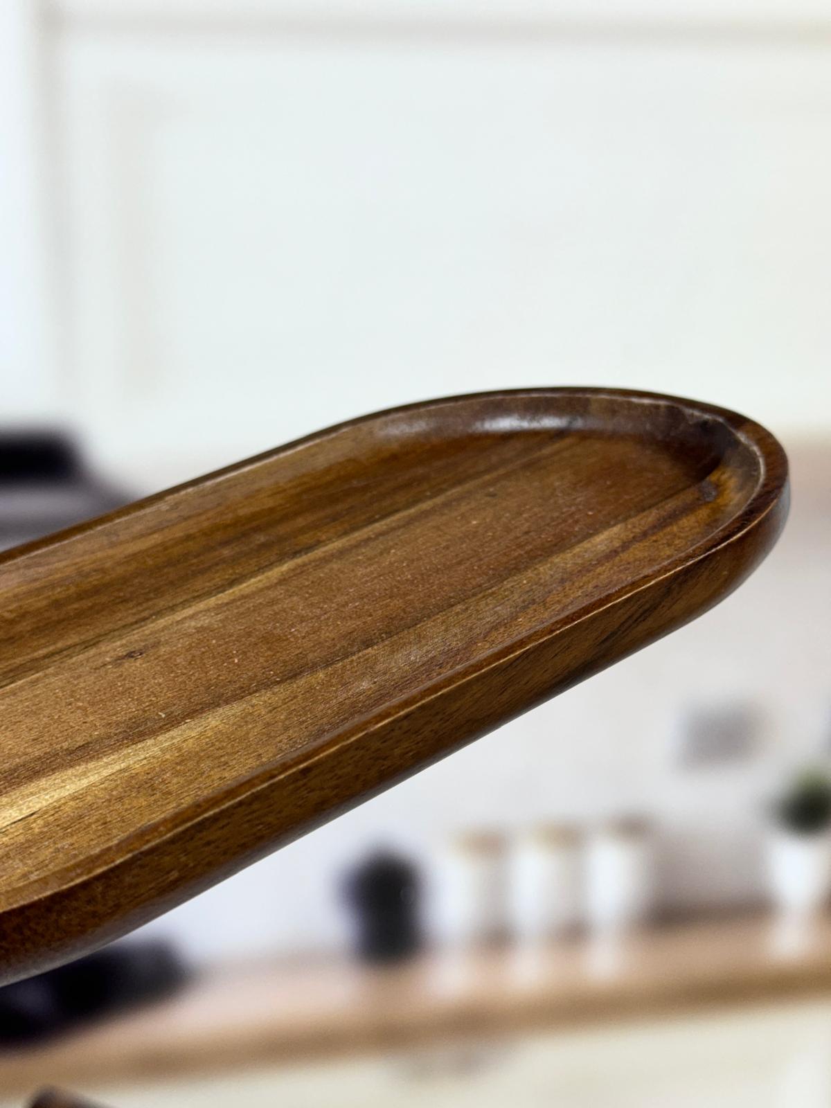 Akasya Oval Sunumluk 24/12 Cm